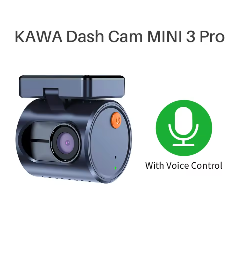 2K KAWA MINI 3 Pro caméras pour voiture